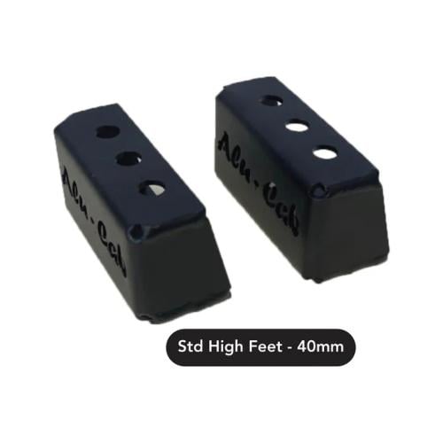 S-LB-FEET-HP LOAD BAR FEET - HIGH PROFILE 60MM (SET OF 4)