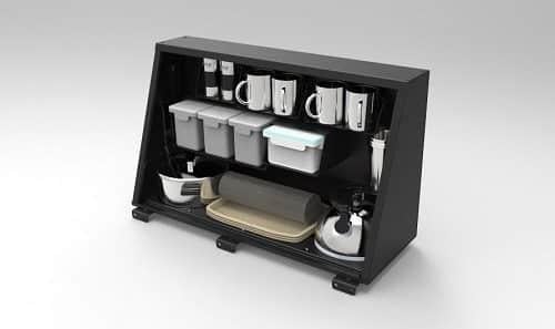 Kitchen Kitting Cupboard Toyota Land Cruiser