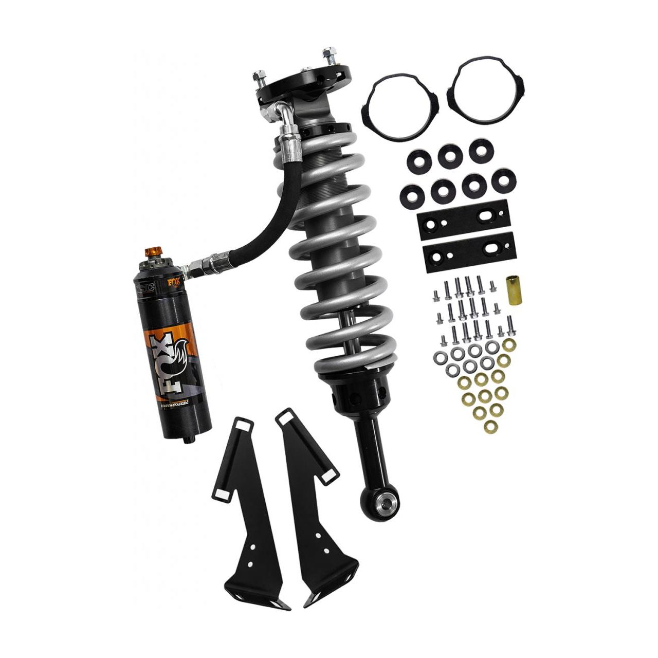 Toyota Tacoma 2005-2023 FRONT PERFORMANCE ELITE SERIES 2.5 COIL-OVER RESERVOIR SHOCK (PAIR) - ADJUSTABLE