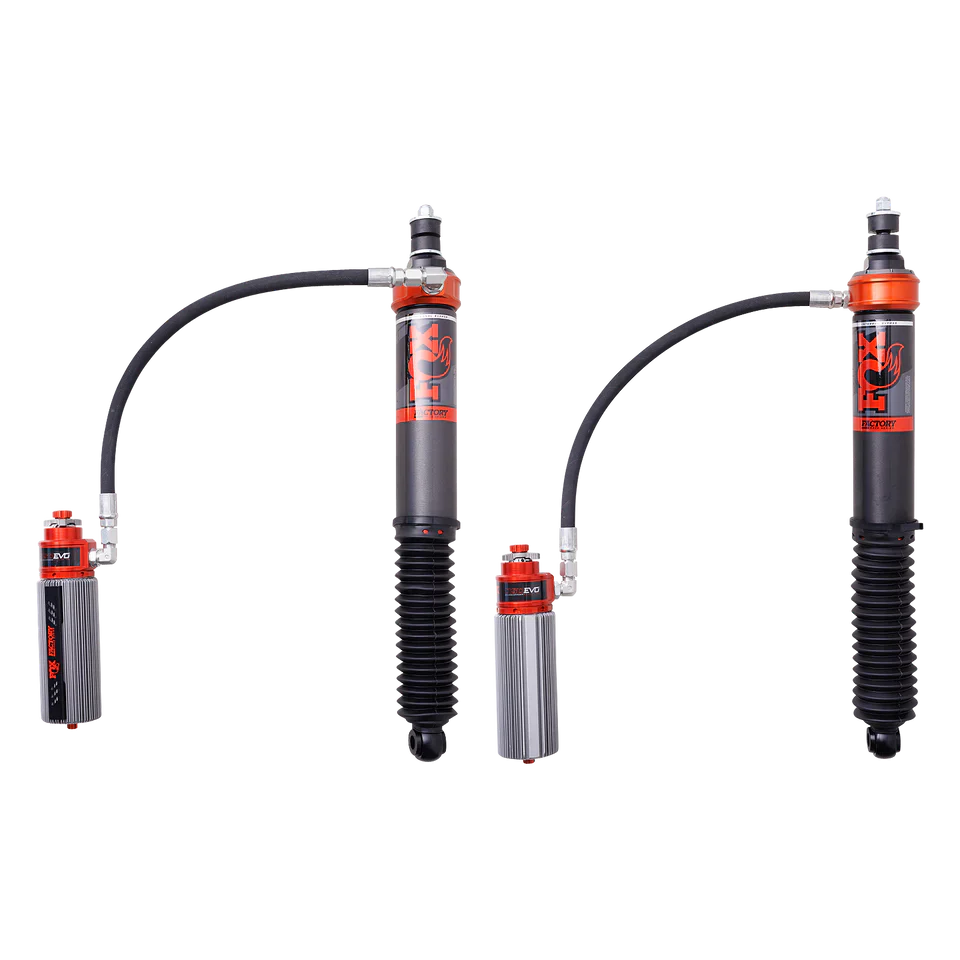 TOYOTA LC300 / LX600 FACTORY RACE SERIES 3.0 INTERNAL BYPASS RESERVOIR REAR SHOCK (PAIR) - ADJUSTABLE