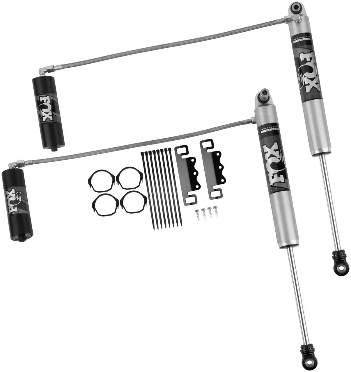 ممتص صدمات خزان أمامي FOX 2.0 JEEP WRANGLER JL 18-21 (زوج)