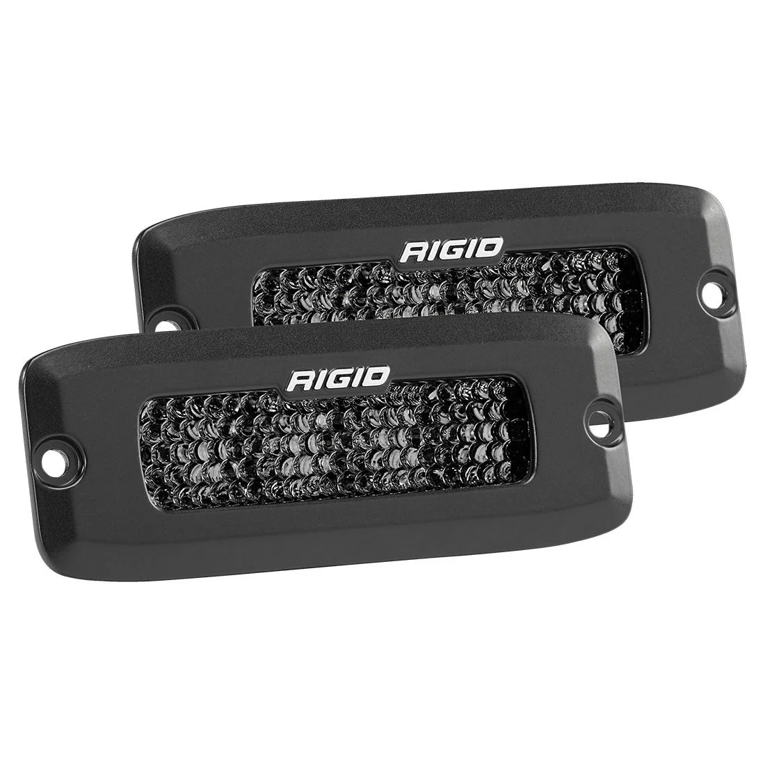 SR-Q SERIES PRO SPOT DIFFUSED MIDNIGHT FLUSH MOUNT / PAIR