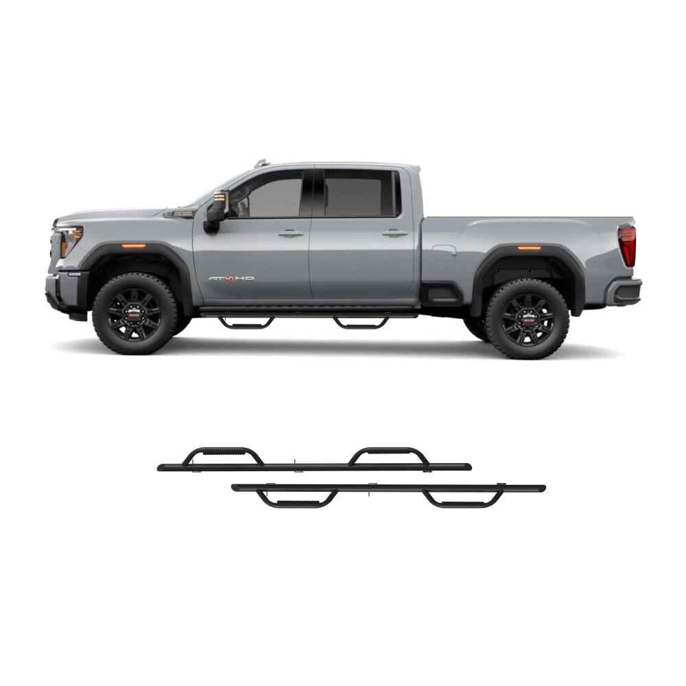 MBI Side Steps for GMC 2500HD