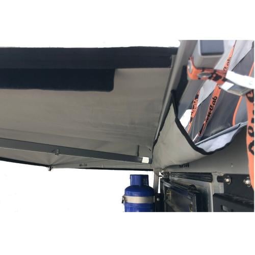 Alu-Cab 270°, 180° and 2m Shadow Awning Gutter