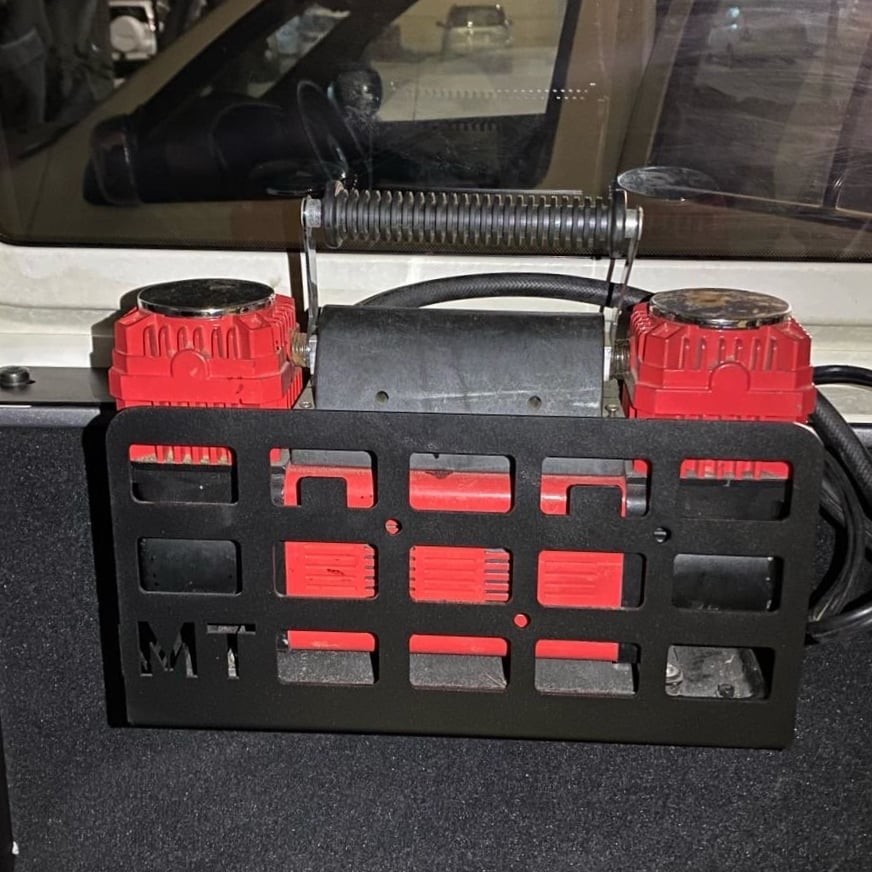 Air Compressor Bracket - Wrangler JL 2 doors