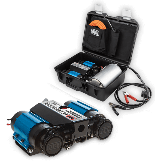 Portable ARB Twin Compressor