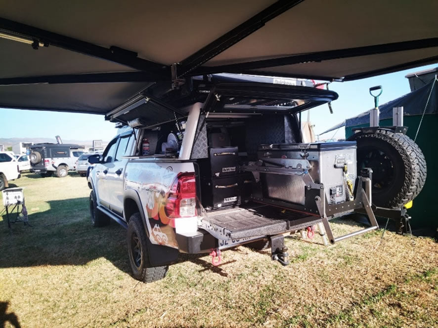 مظلة Weathershade 20sec 270 بطول 2.6 متر