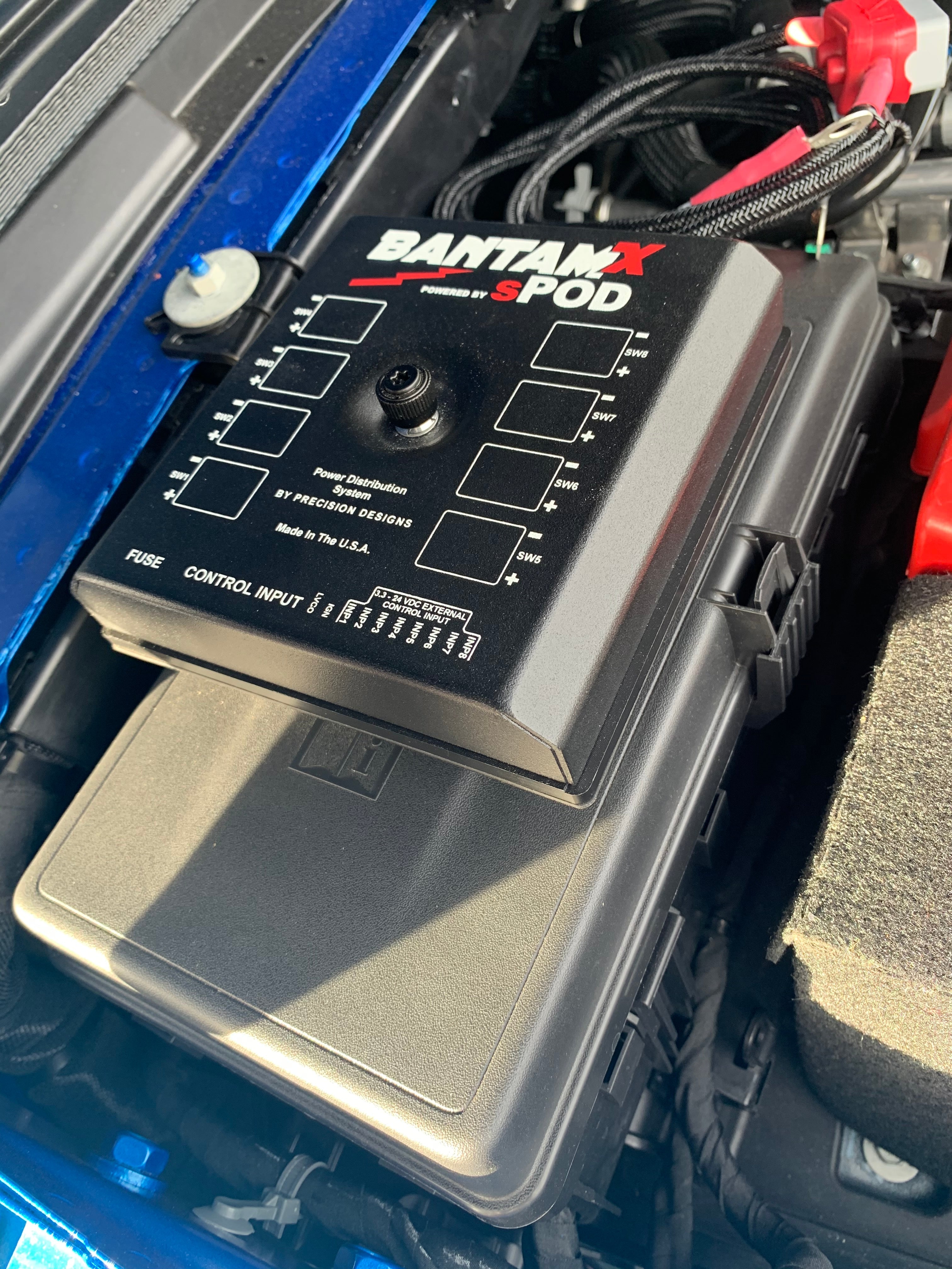 sPOD BANTAMX HD UNIVERSAL 8 Switches