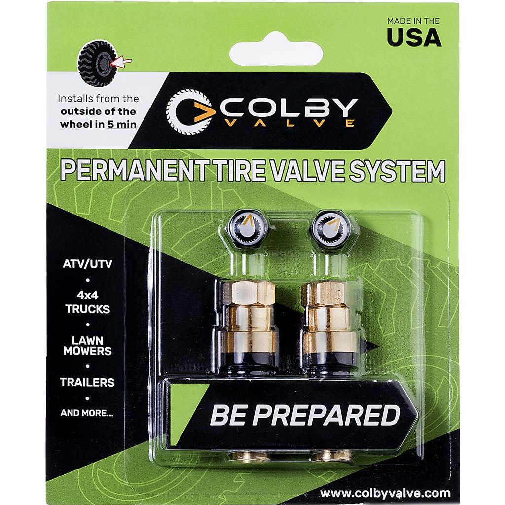 Colby Permanent Valve 2-Pack