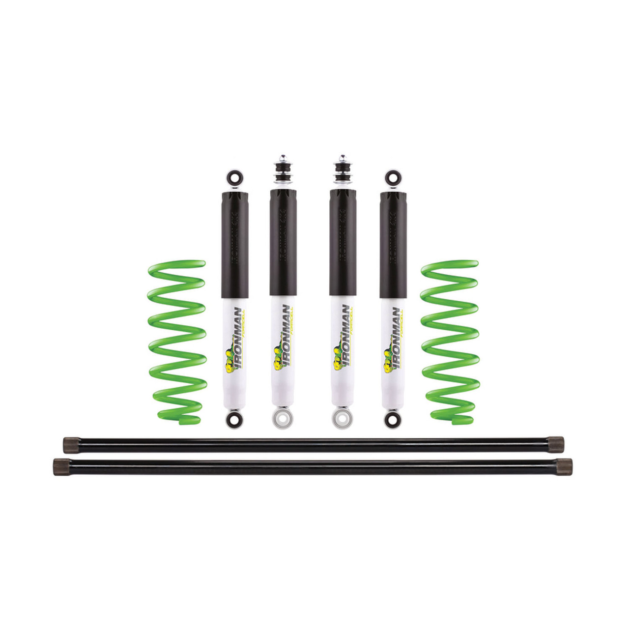 Toyota Land Cruiser 100 Series 1998-2006 Stage 3 Foam Seal Pro Suspension Kit