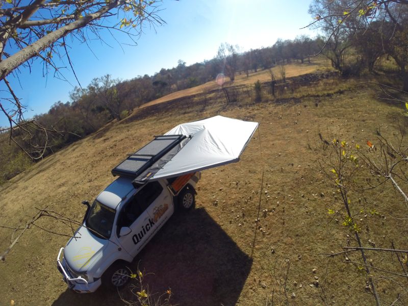 Weathershade 20sec 270 Awning 2.6 Meter