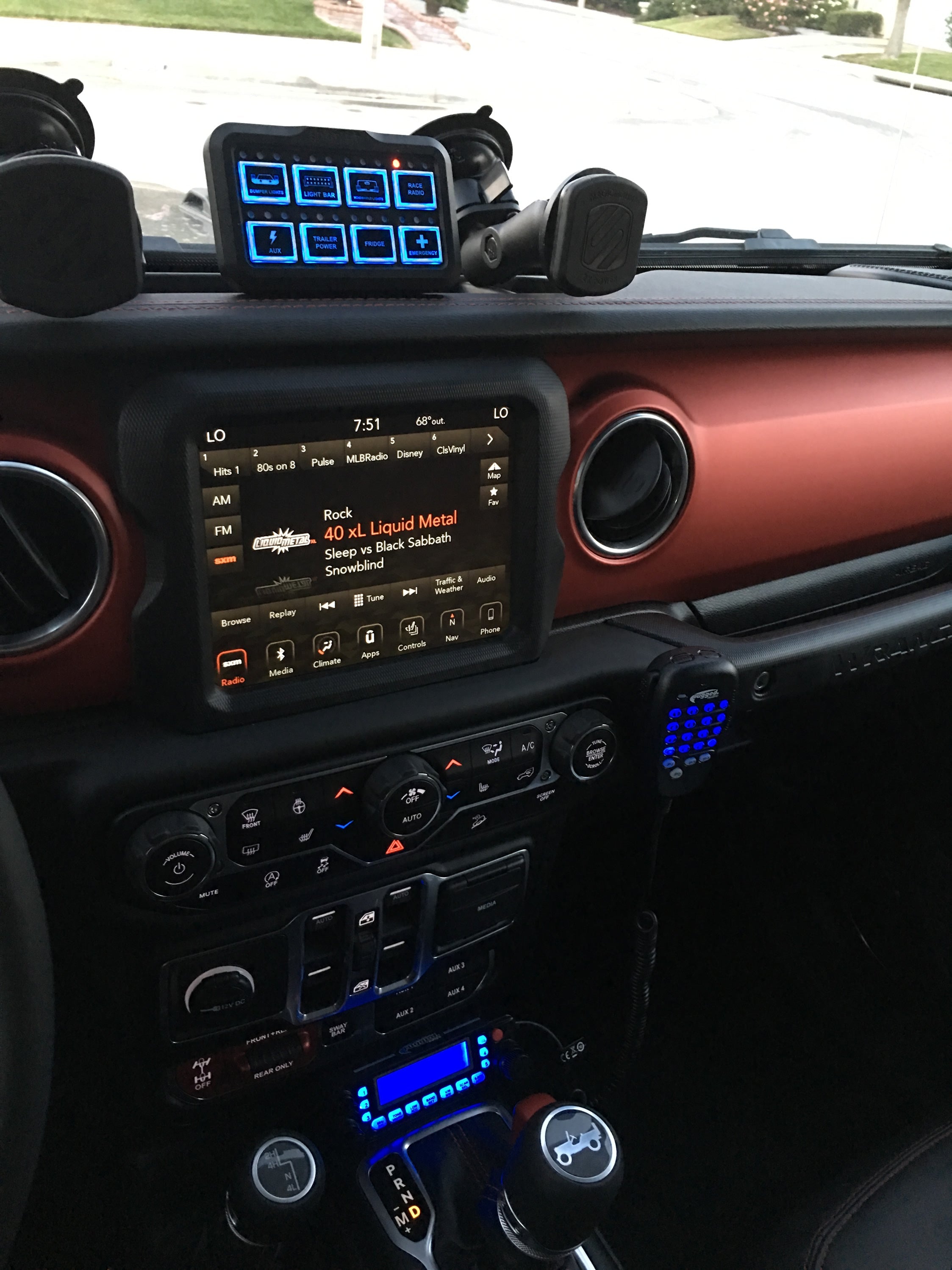 sPOD BANTAMX HD UNIVERSAL 8 Switches