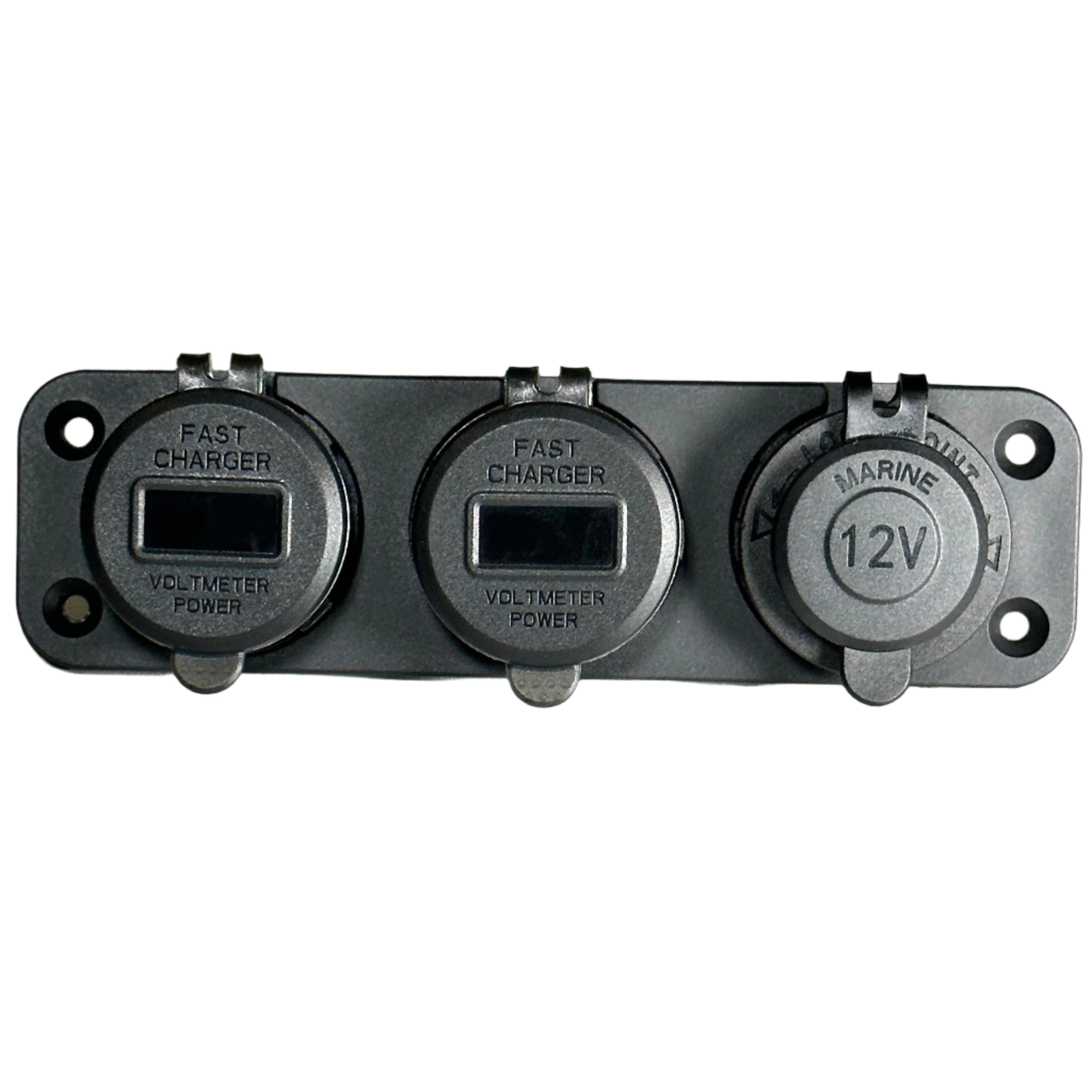 FAST CHARGER Dual USB B&C