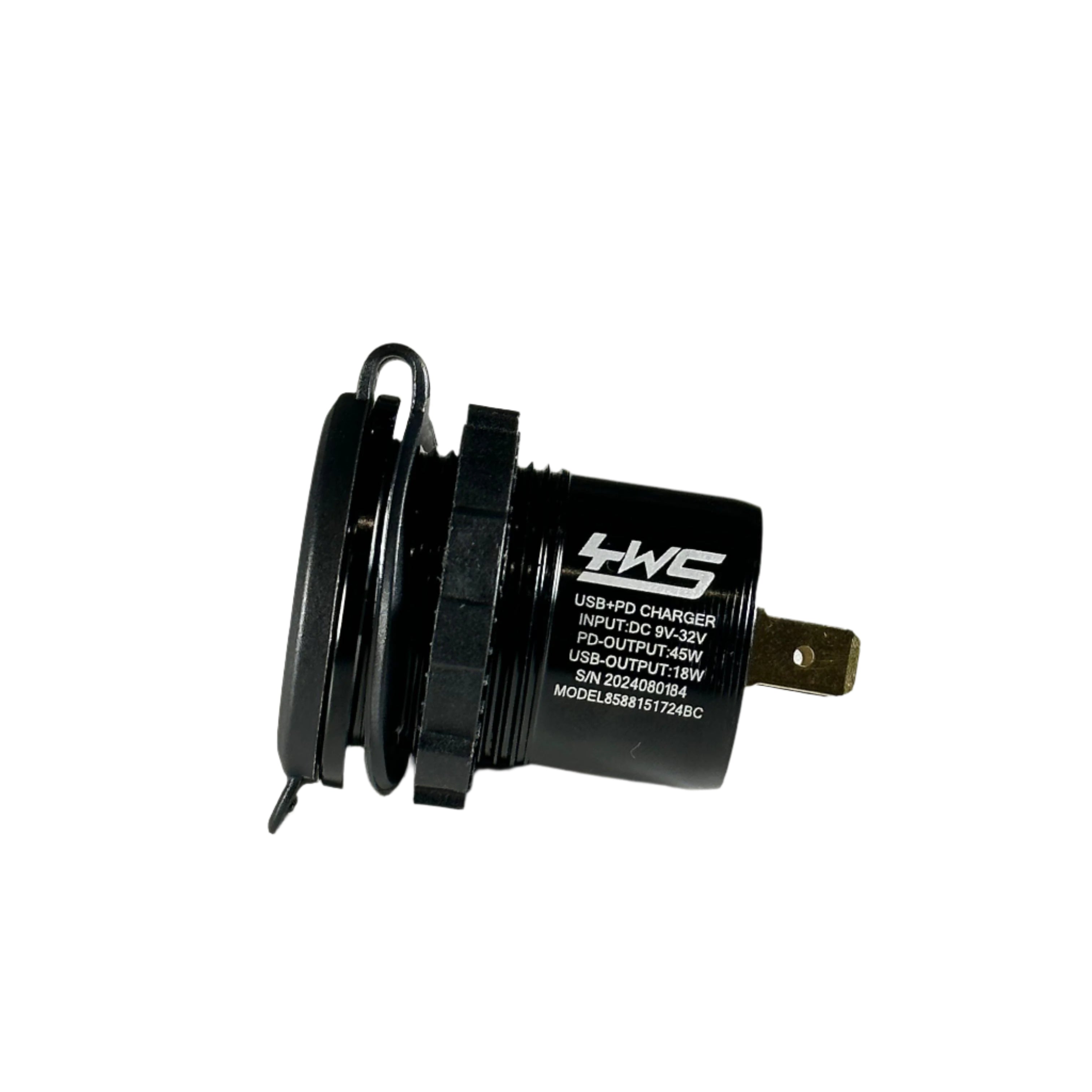 FAST CHARGER Dual USB B&C