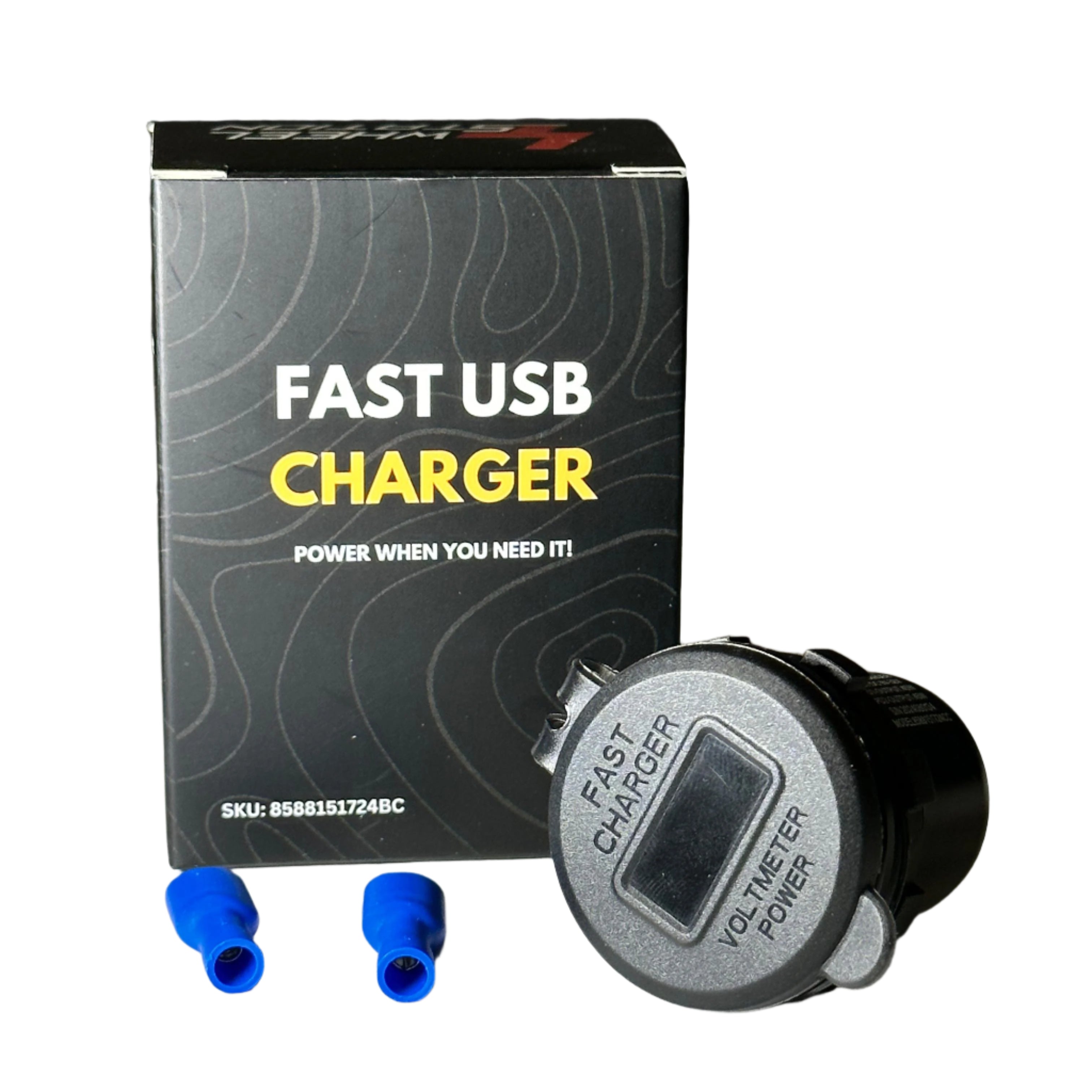 FAST CHARGER Dual USB B&C