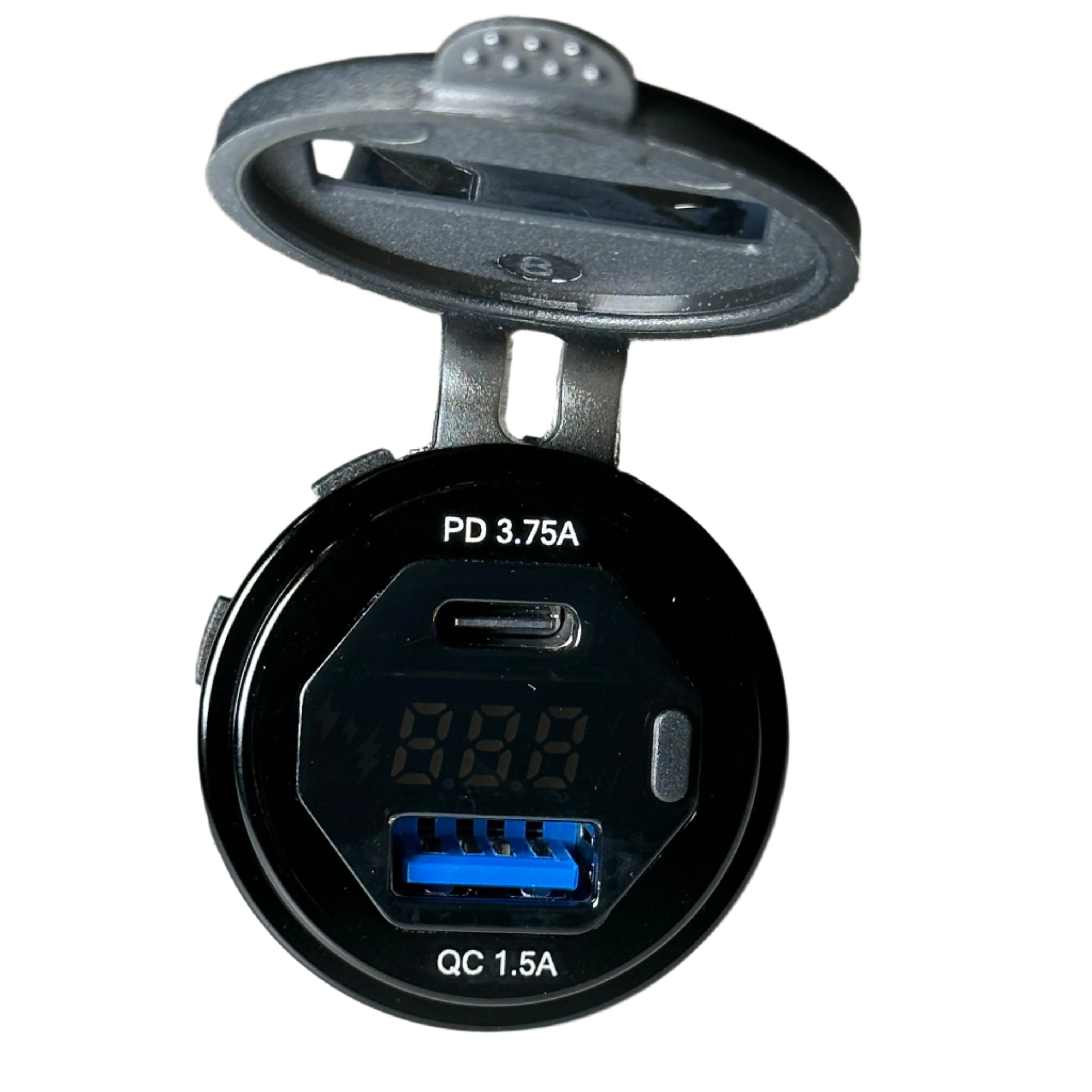 FAST CHARGER Dual USB B&C