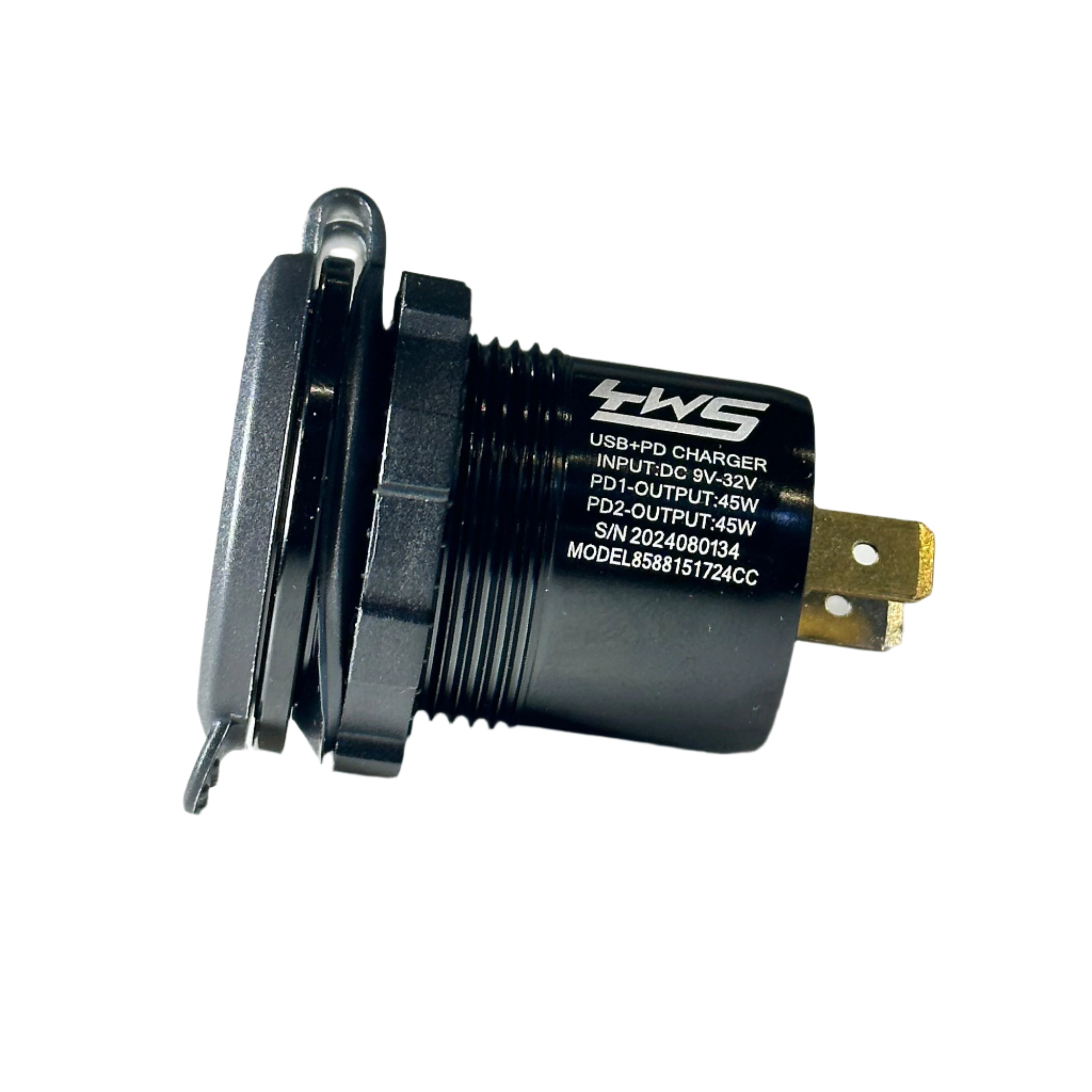 FAST CHARGER DUAL USB Type-C