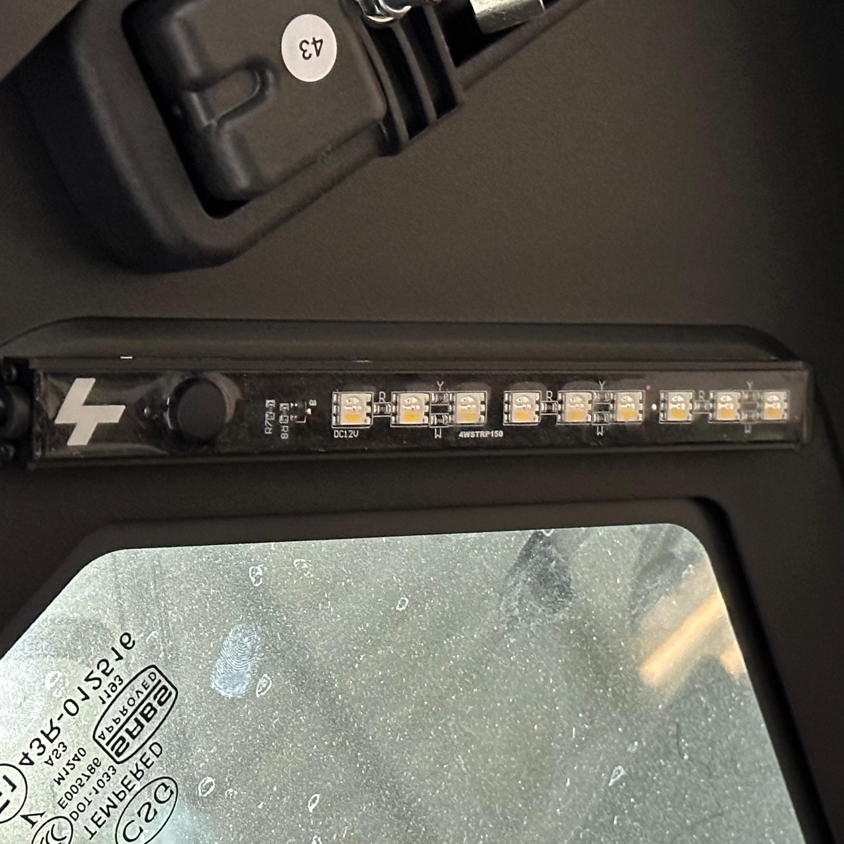 Triple Color LED Light