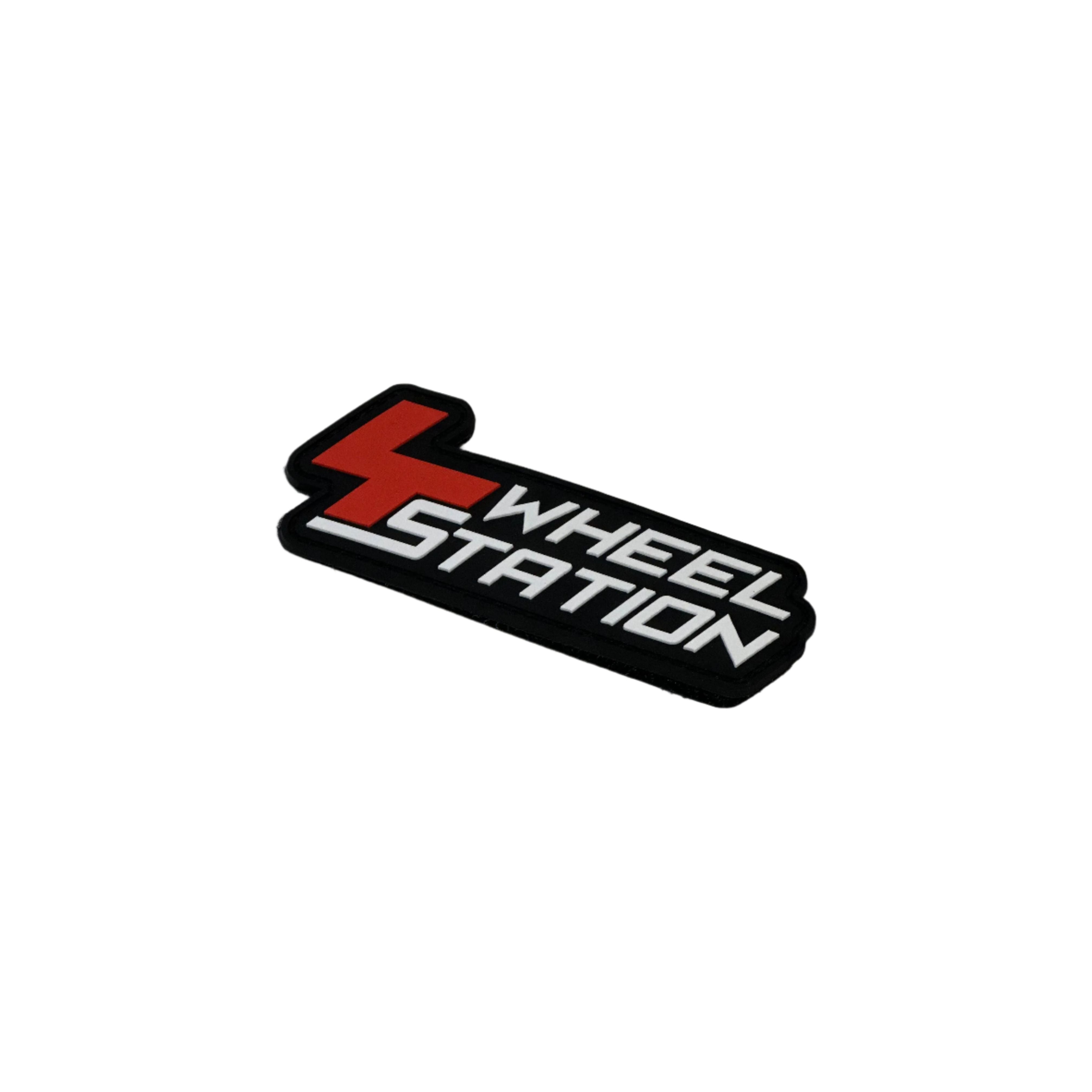 4 WHEEL STATION Patch-Universal