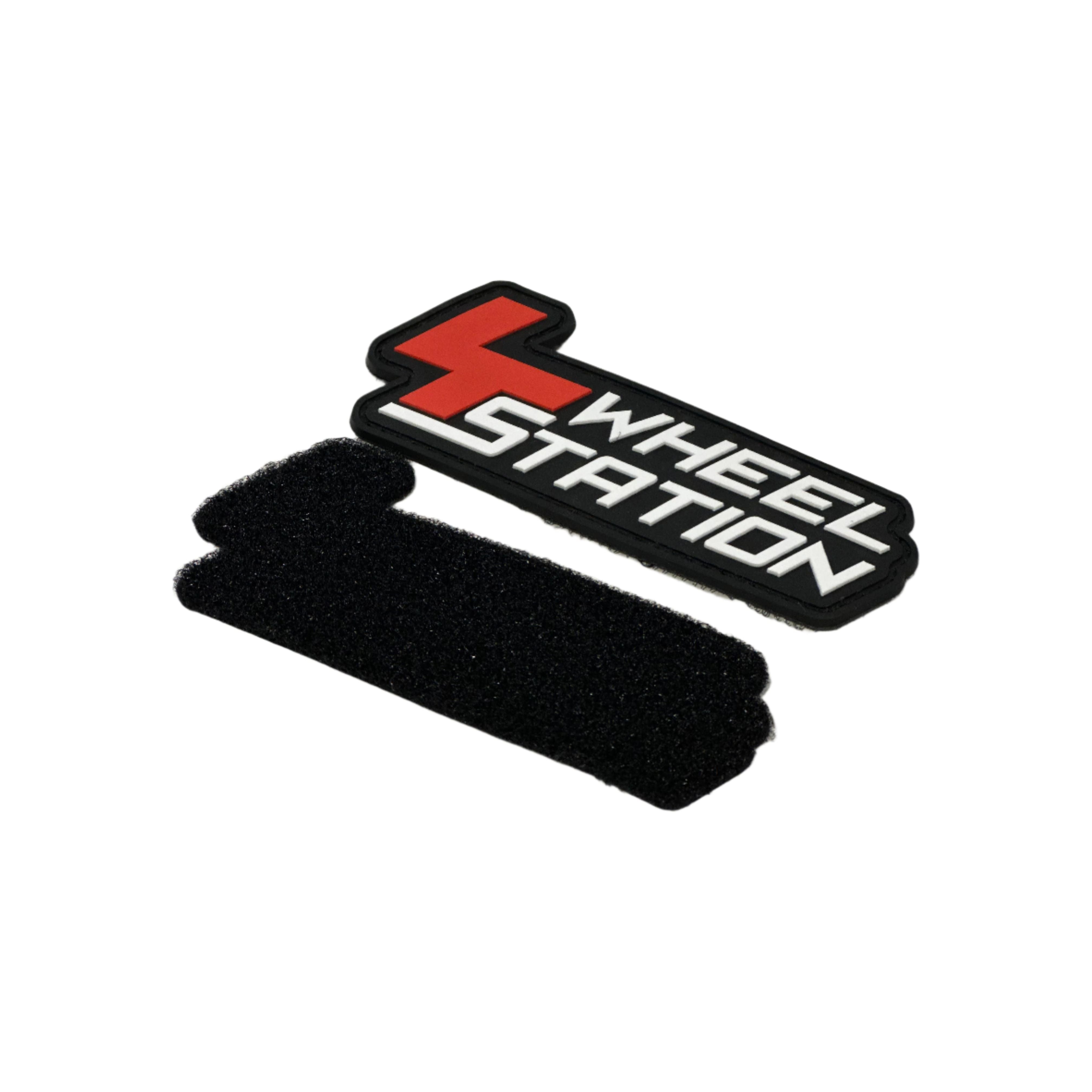 4 WHEEL STATION Patch-Universal