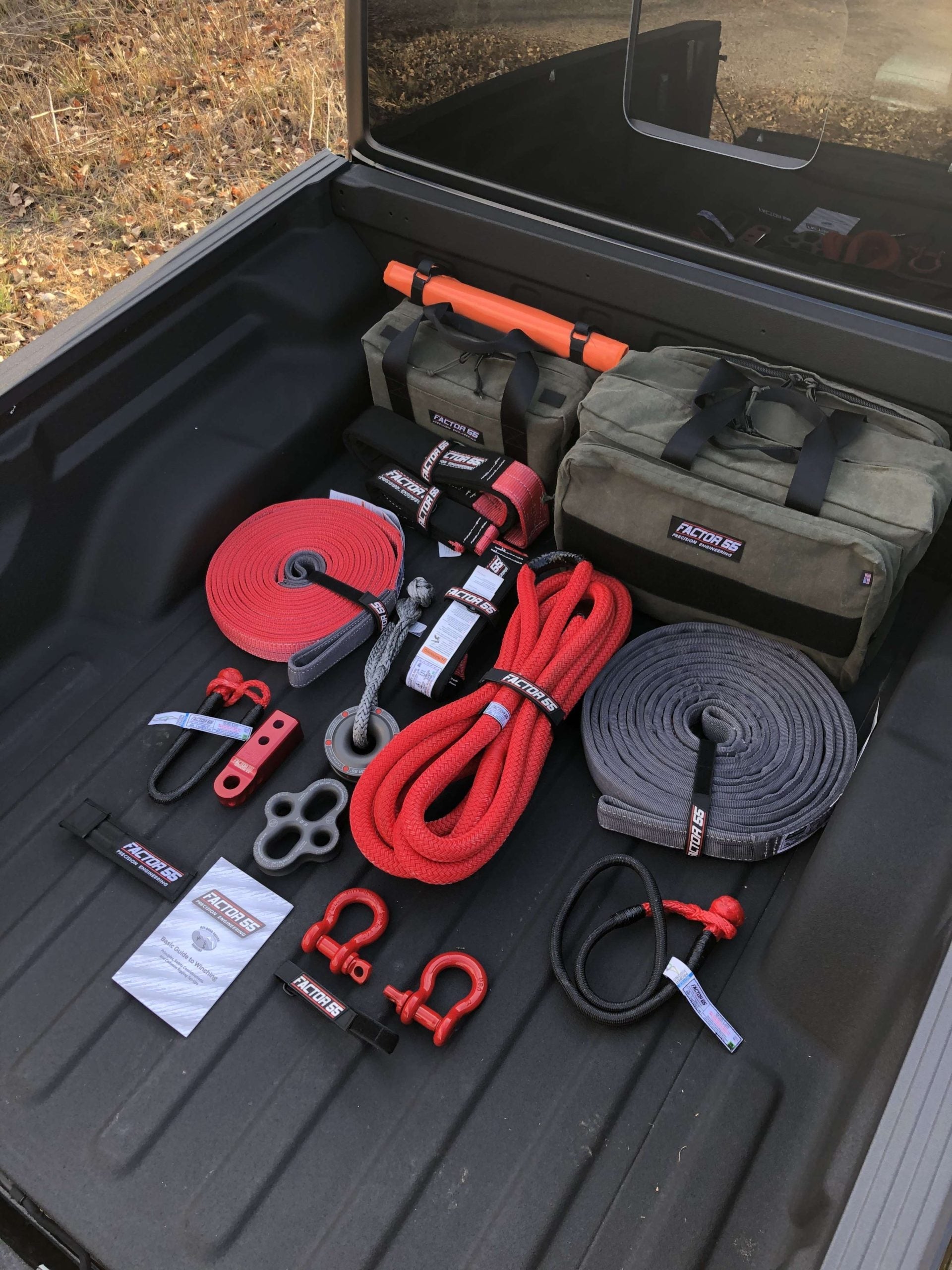 Vehicle Recovery Kit | Borah