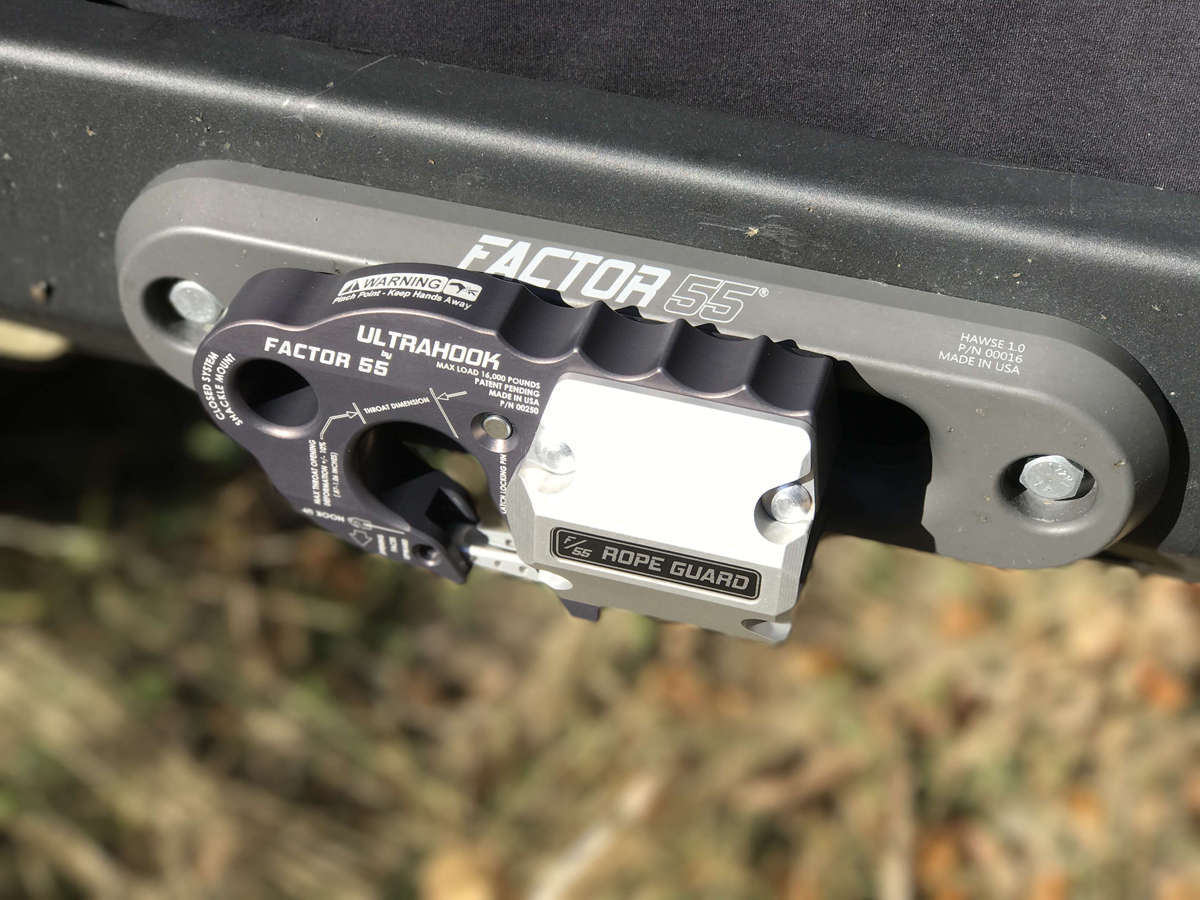 UltraHook Rope Guard