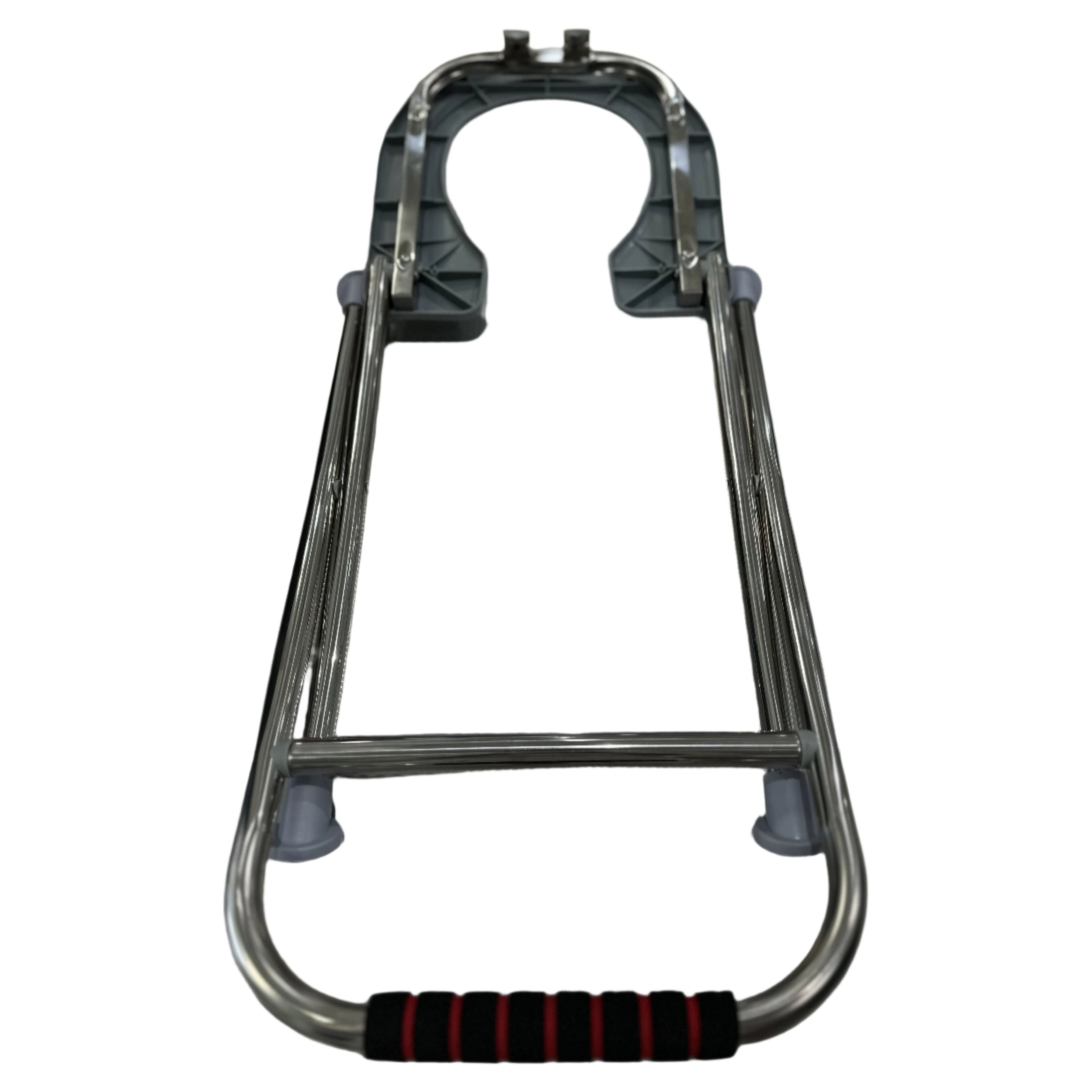 Camping toilet chair