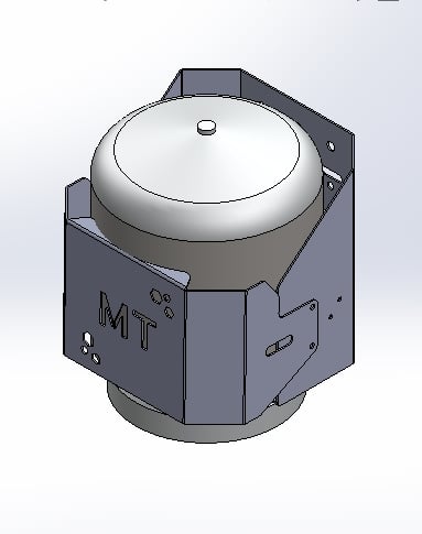 2-3 KG Gas cylinder mount