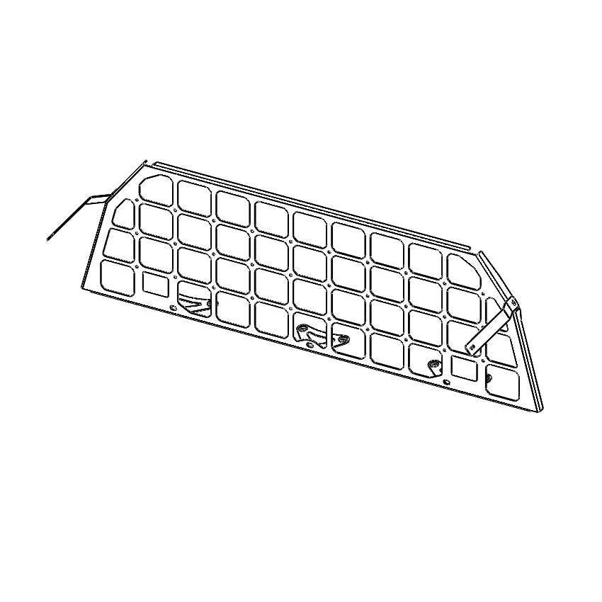Light Cargo & Pet Barrier to suit Toyota FJ Cruiser