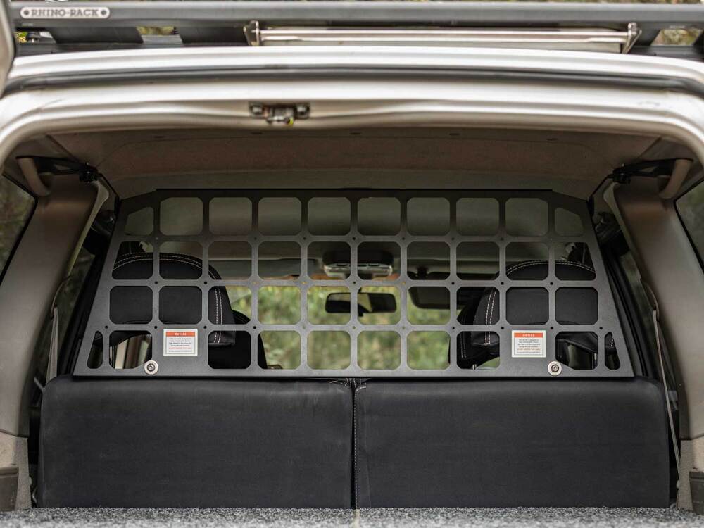 Light Cargo & Pet Barrier to suit Nissan Patrol Y61 GU