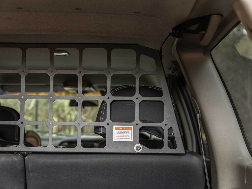 Light Cargo & Pet Barrier to suit Nissan Patrol Y61 GU