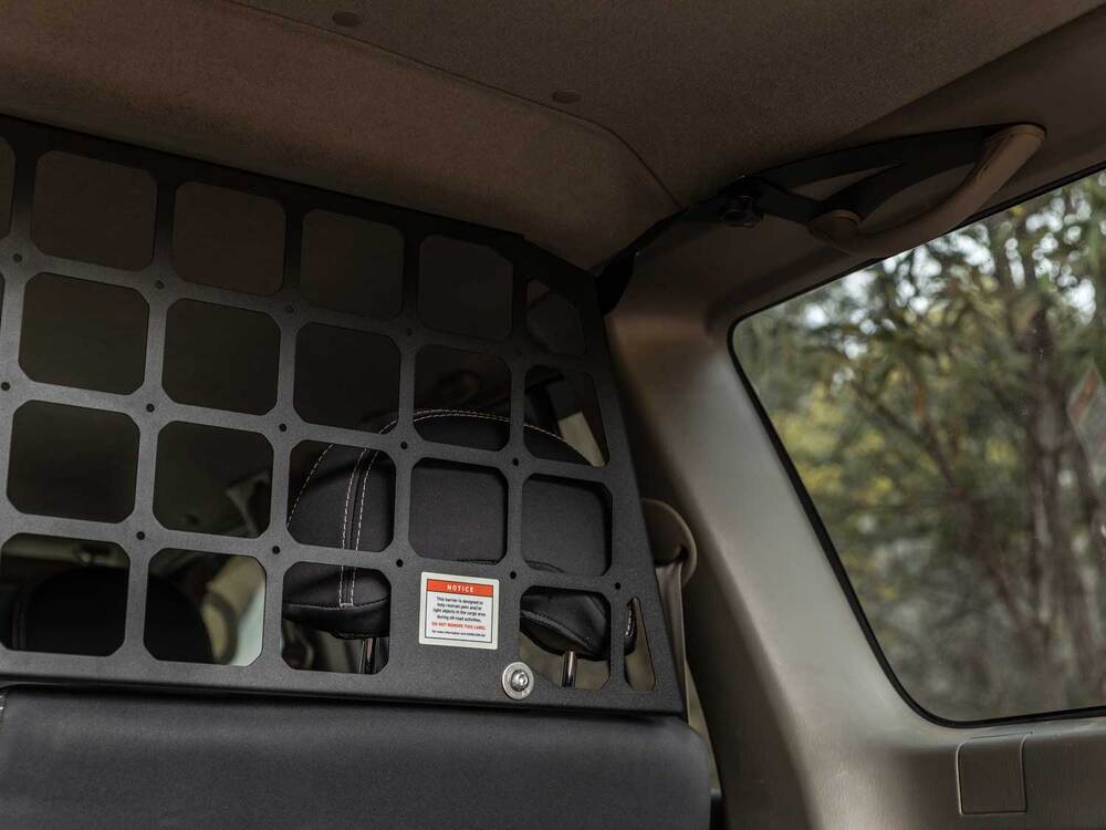 Light Cargo & Pet Barrier to suit Nissan Patrol Y61 GU