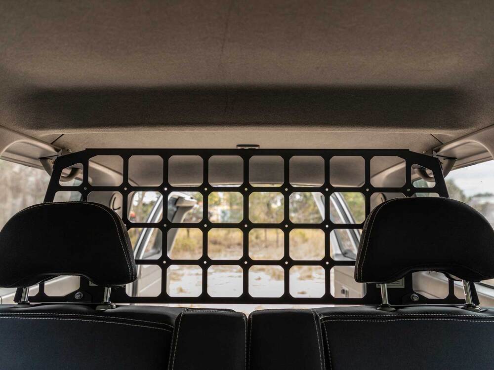 Light Cargo & Pet Barrier to suit Nissan Patrol Y61 GU