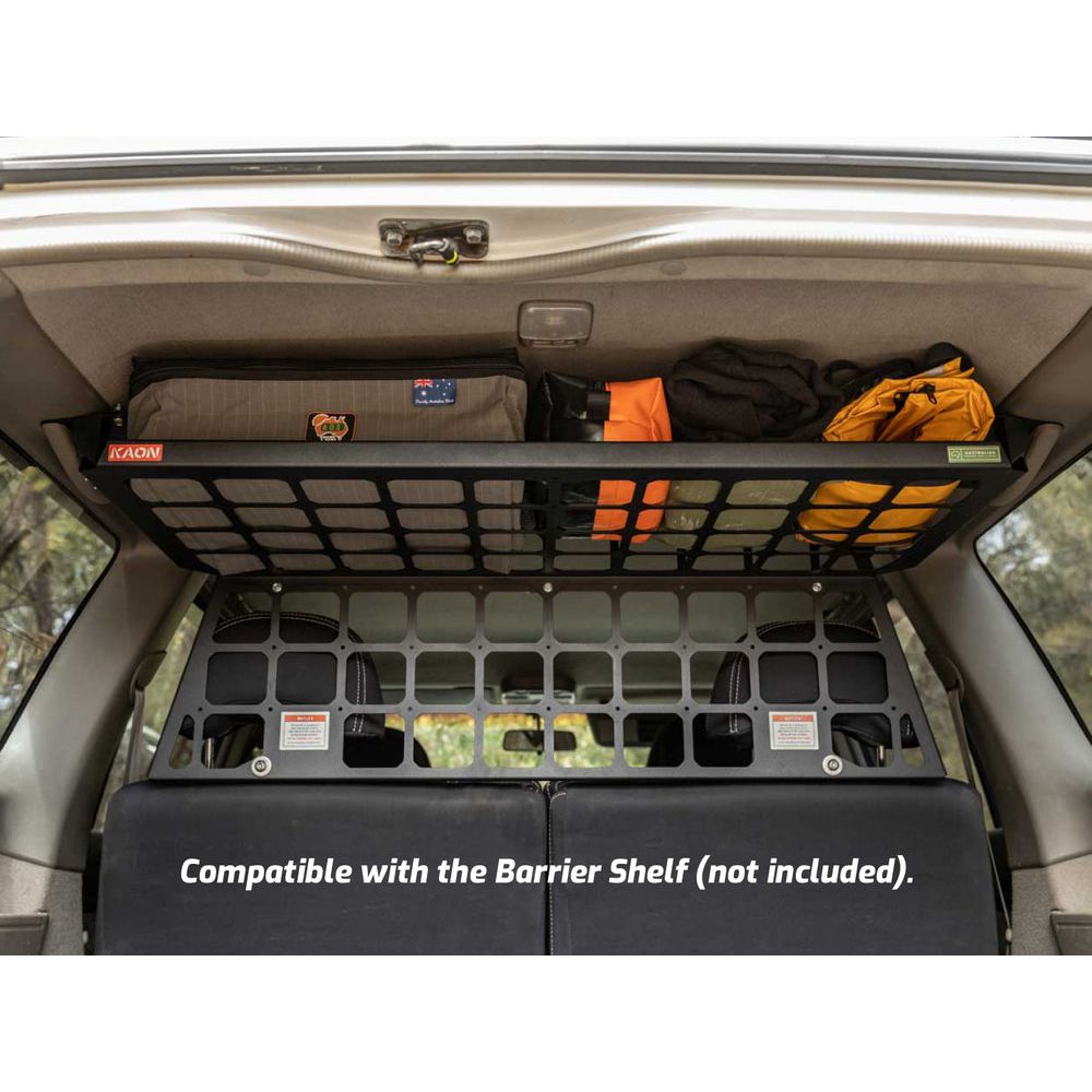 Light Cargo & Pet Barrier to suit Nissan Patrol Y61 GU