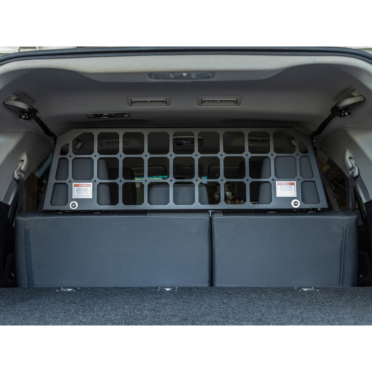 Light Cargo & Pet Barrier to suit Toyota Fortuner