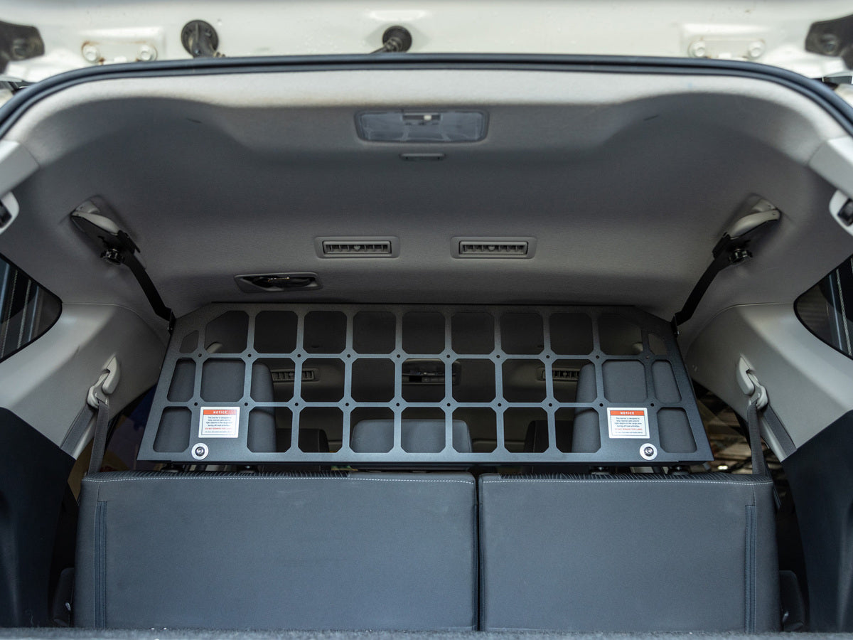 Light Cargo & Pet Barrier to suit Toyota Fortuner
