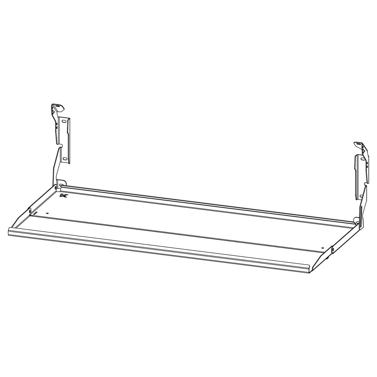 Rear Door Drop Down Table to suit Toyota FJ Cruiser