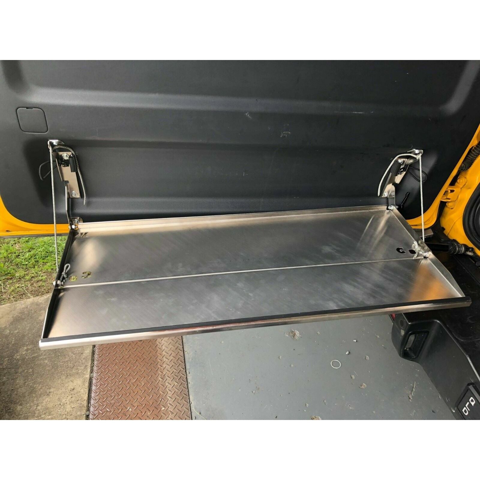 Rear Door Drop Down Table to suit Toyota FJ Cruiser