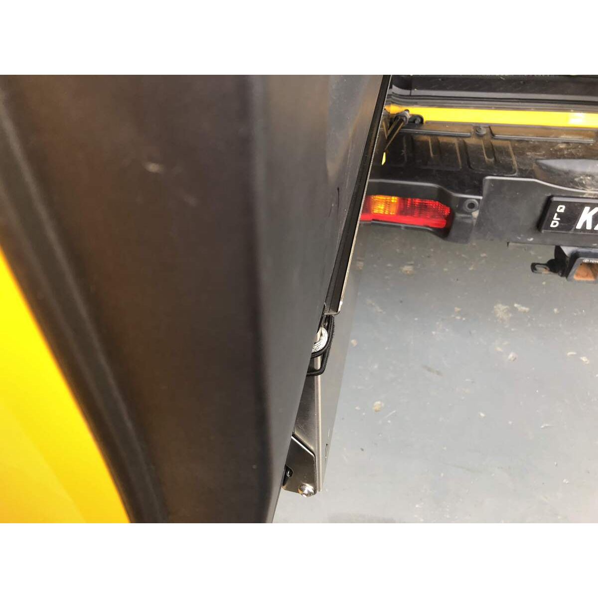 Rear Door Drop Down Table to suit Toyota FJ Cruiser