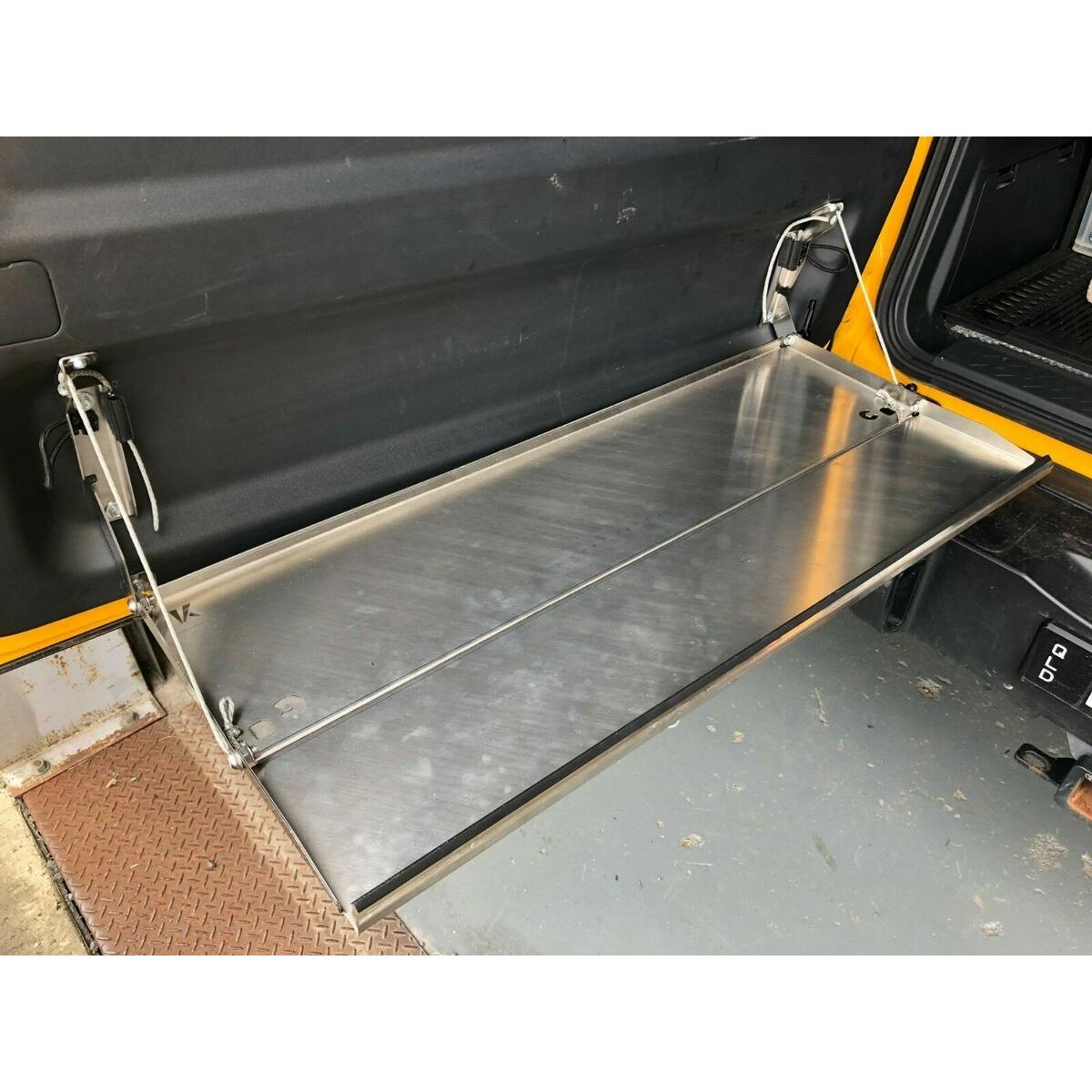 Rear Door Drop Down Table to suit Toyota FJ Cruiser