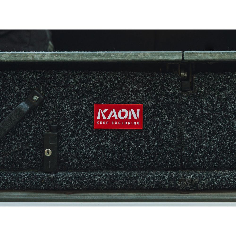 KAON Brand Velcro Patch