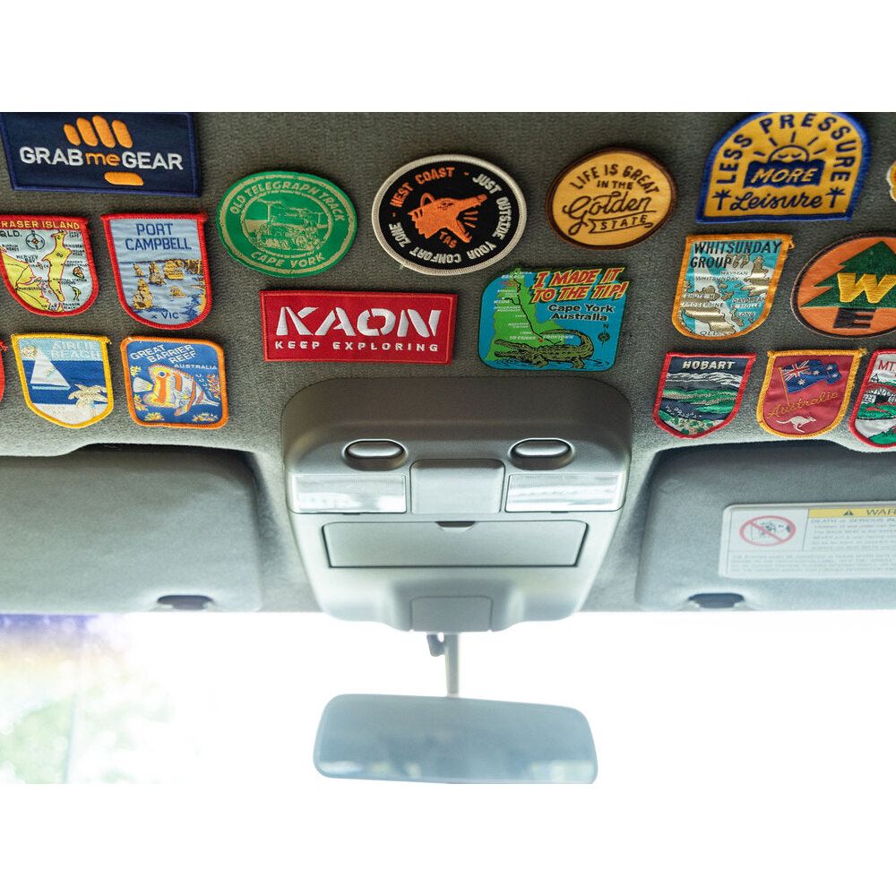 KAON Brand Velcro Patch