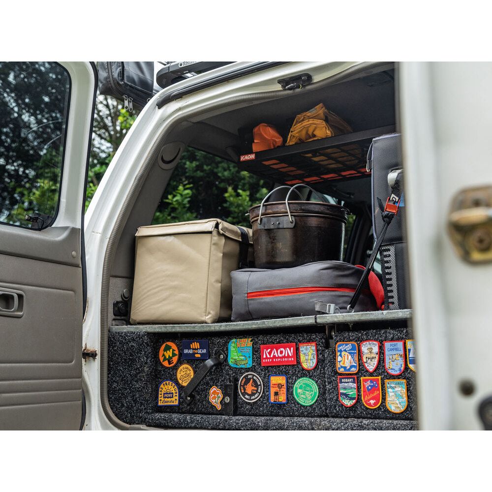 KAON Brand Velcro Patch