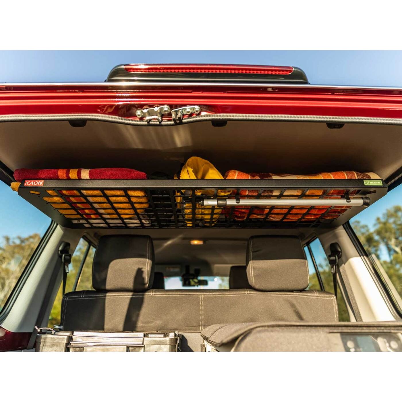 Standalone Rear Roof Shelf to suit Toyota Land Cruiser LC76