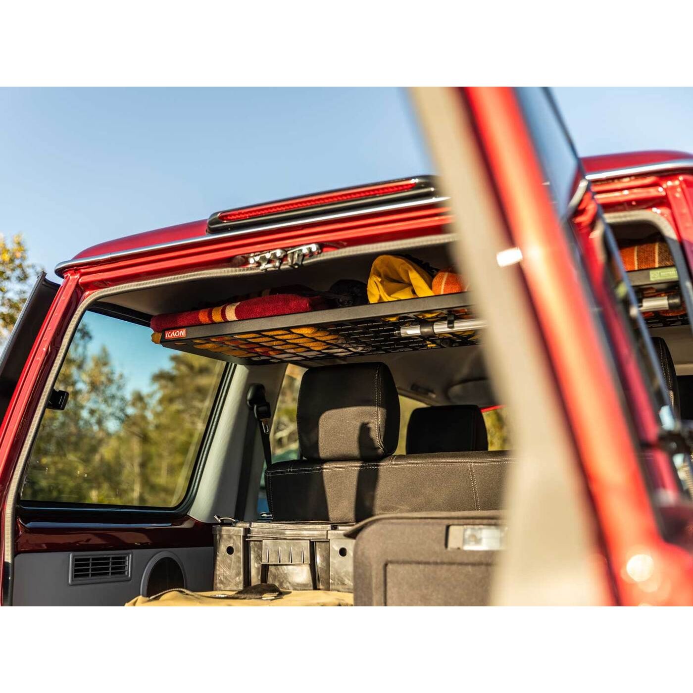 Standalone Rear Roof Shelf to suit Toyota Land Cruiser LC76