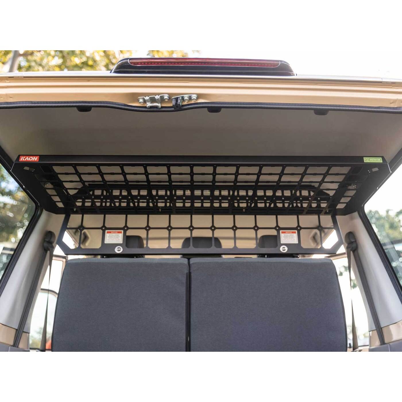 Standalone Rear Roof Shelf to suit Toyota Land Cruiser LC76