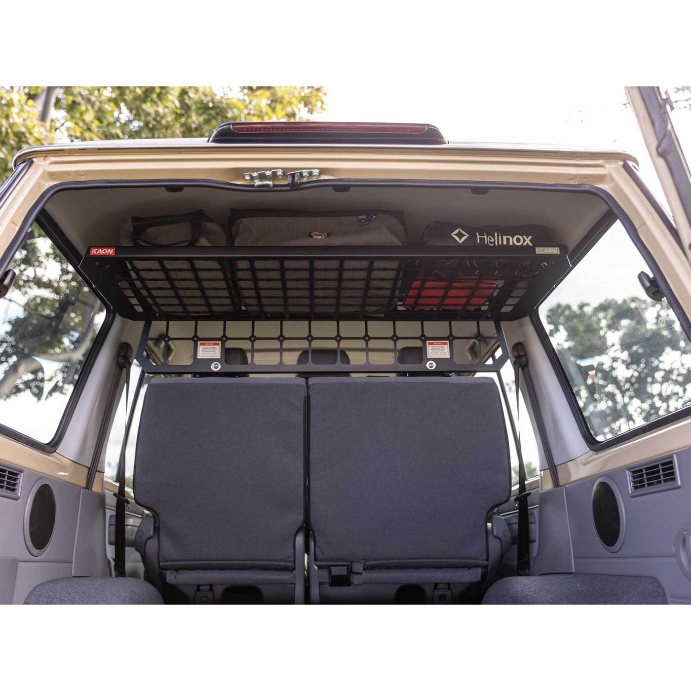 Standalone Rear Roof Shelf to suit Toyota Land Cruiser LC76