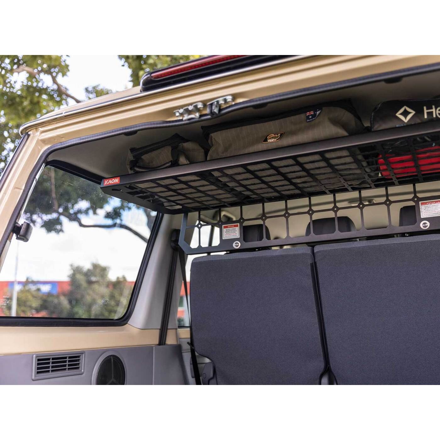 Standalone Rear Roof Shelf to suit Toyota Land Cruiser LC76