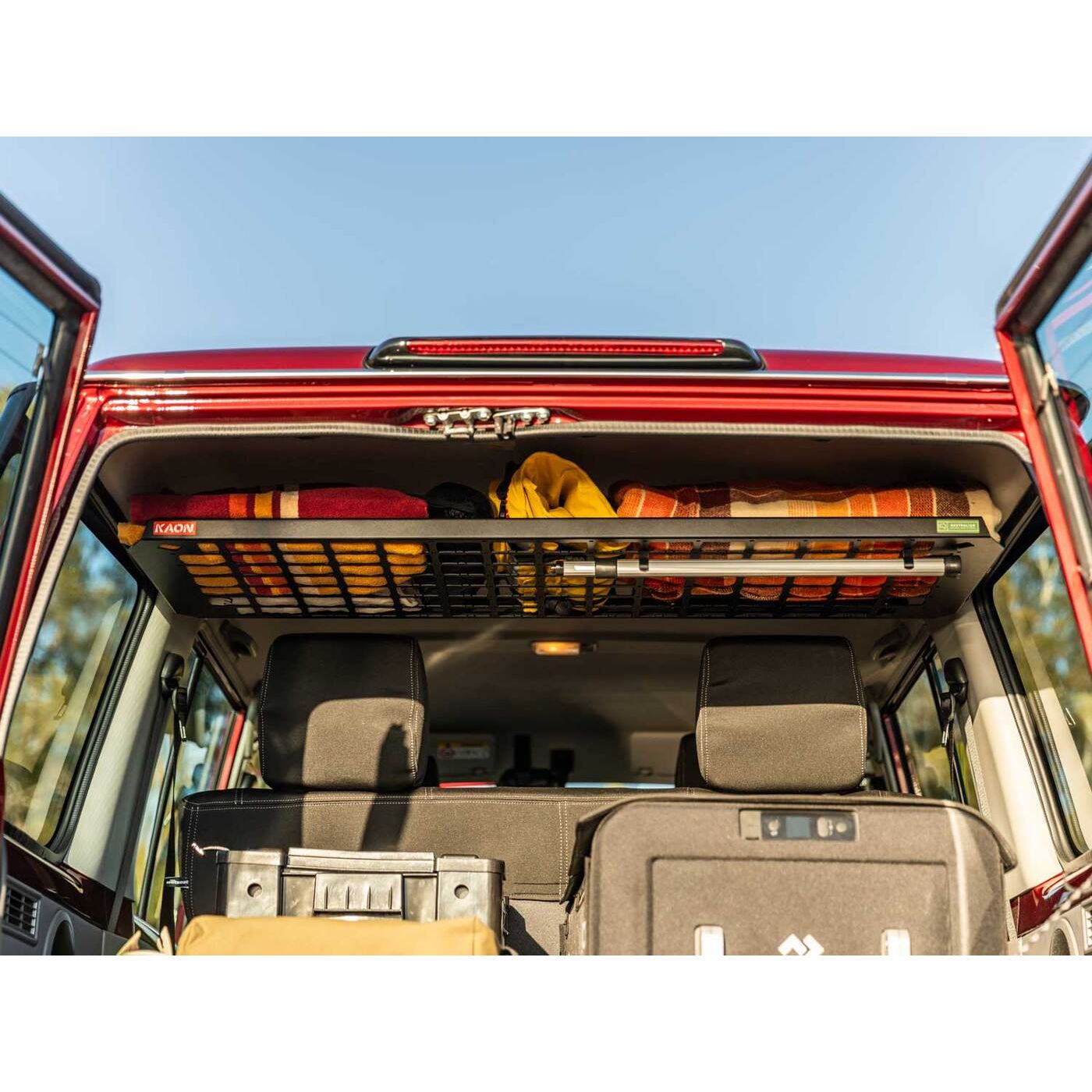 Standalone Rear Roof Shelf to suit Toyota Land Cruiser LC76