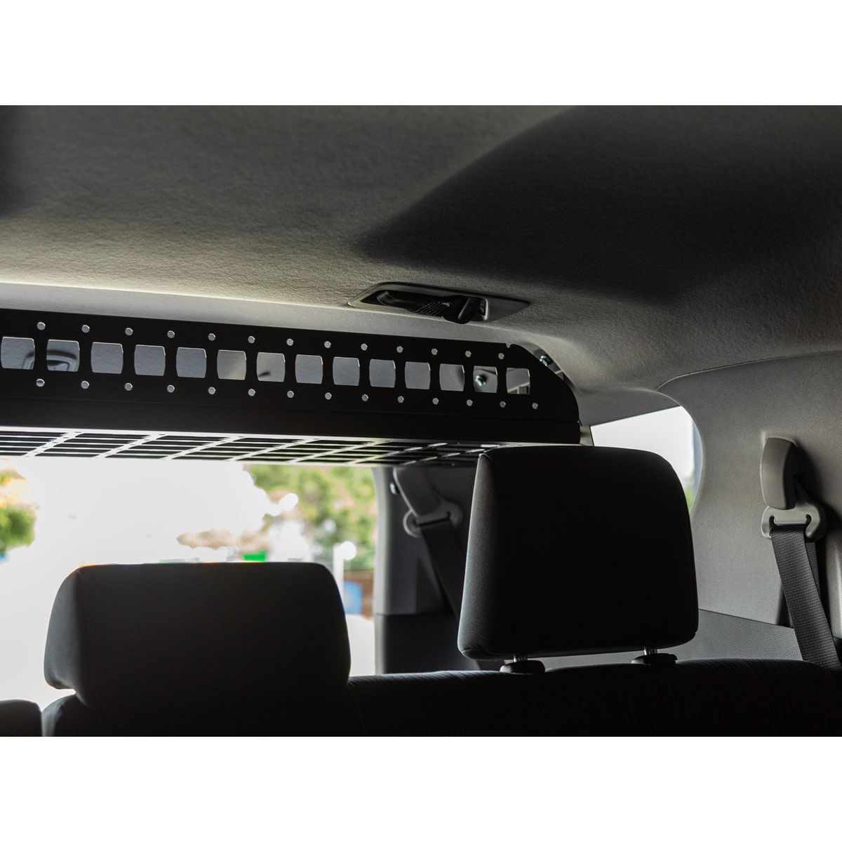 Standalone Rear Roof Shelf to suit Toyota Fortuner